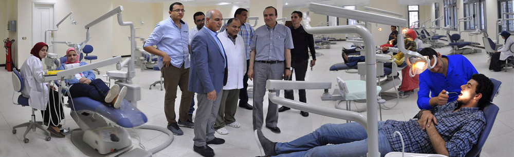 One of Simulation Labs of the Faculty of Dentistry