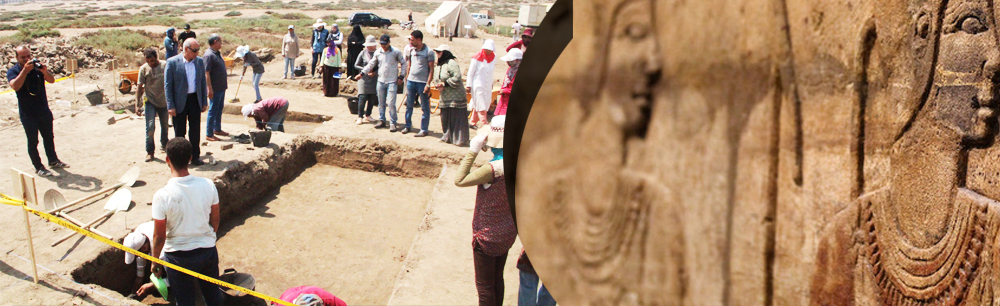 Kafrelsheikh University Students Train to Detect Antiquities 