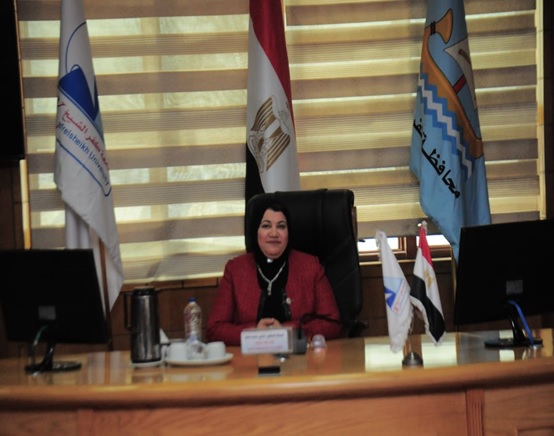 اجتماع السادة وكلاء الكليات ومدراء مراكز الخدمة العامة والوحدات ذات الطابع الخاص بالجامعة