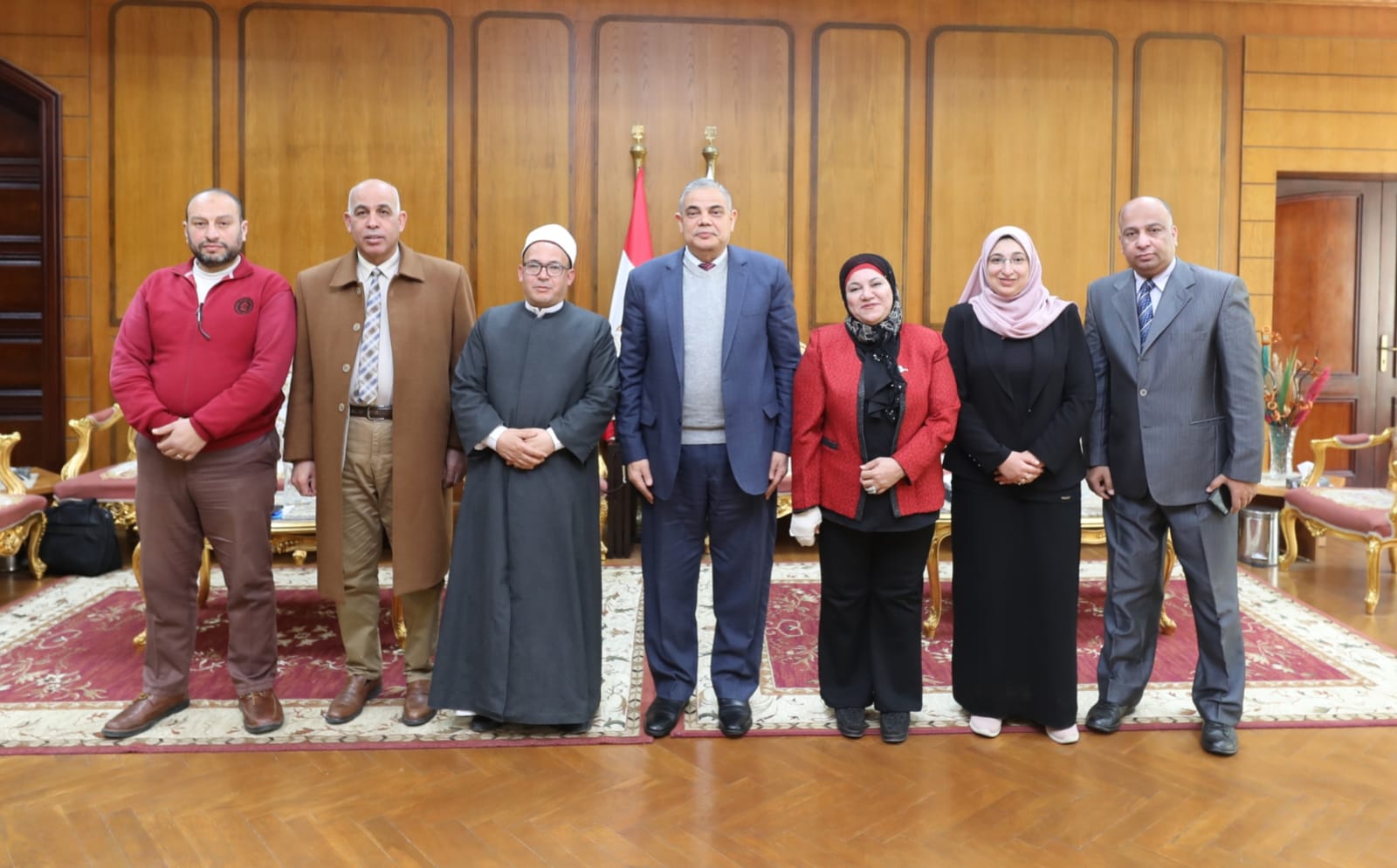 ندوة بعنوان "فلسفة الصيام" بكلية علوم الثروة السمكية والمصايد