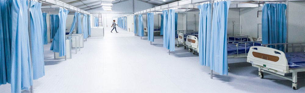  قسم طب الحالات الحرجة والطوارئ بالمستشفى الجامعي