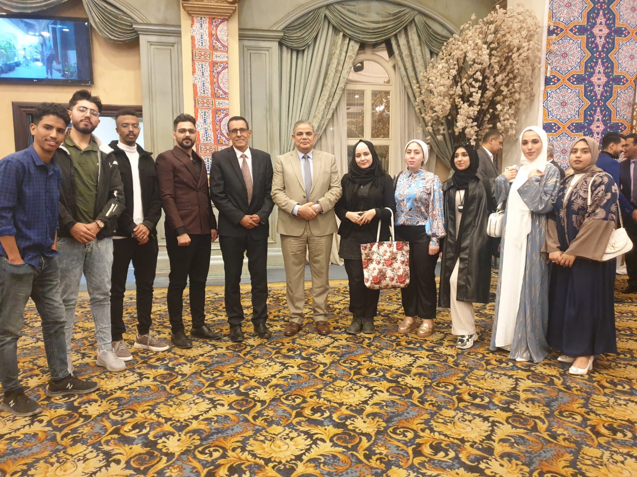 ورشة عمل حول منظومة الطلاب الوافدين في ظل الاستراتيجية الوطنية للتعليم العالي والبحث العلمي