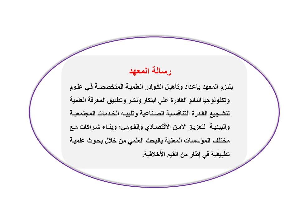 رساله المعهد