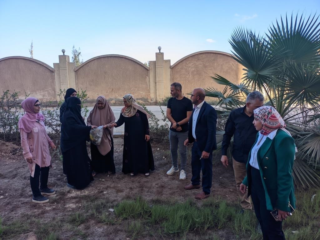 فاعليات اليوم الرابع  للأسبوع البيئي- معهد علوم وتكنولوجيا النانو - جامعه كفر الشيخ