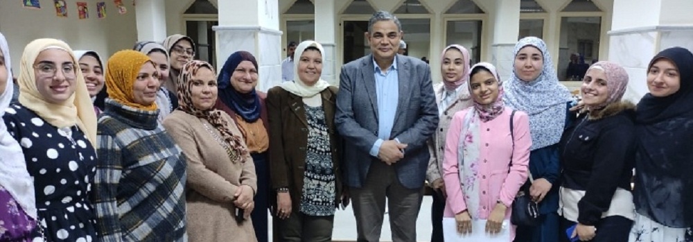 رئيس الجامعة يشهد حفل ختام الأنشطة الطلابية بالمدن الجامعية:تاريخ نشر الخبر:2022/4/10