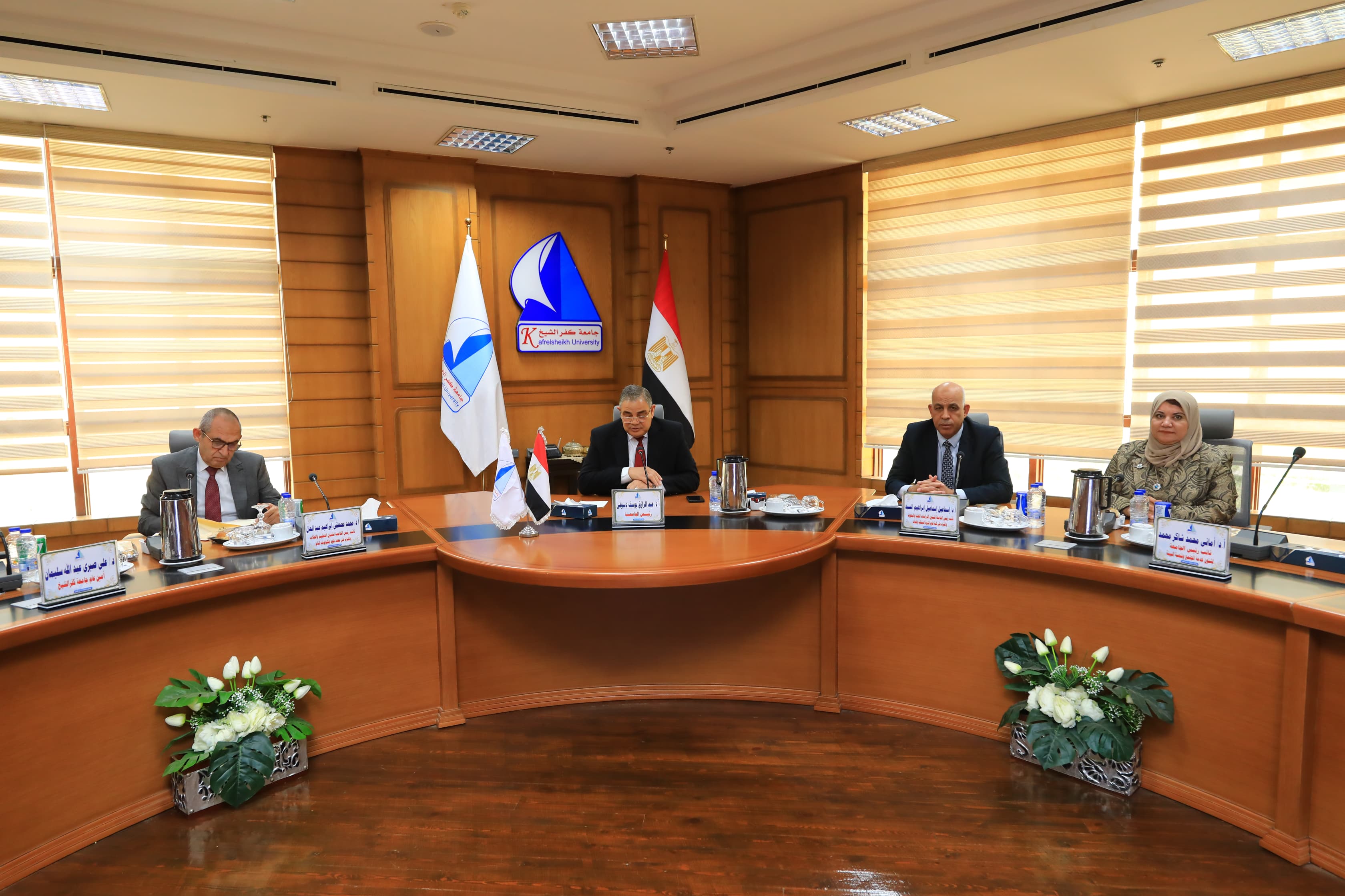 أبرز موضوعات مجلس الجامعة لشهر ابريل 2025م