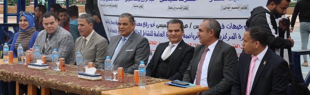 انطلاق مهرجان التميز الرياضي تحت شعار شباب الجمهورية الجديدة : تاريخ نشر الخبر 2022/3/21