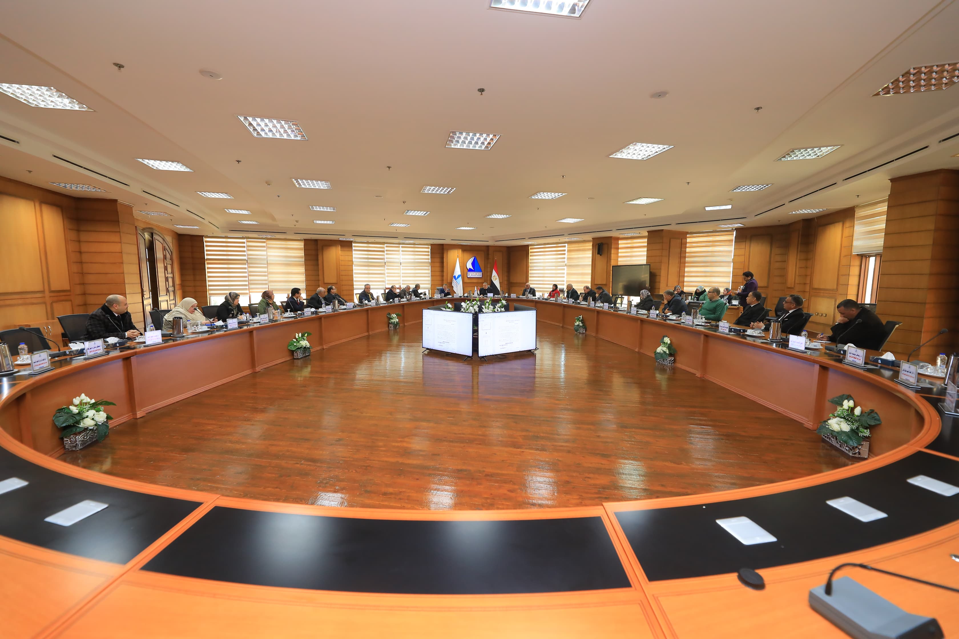 أبرز موضوعات مجلس الجامعة لشهر فبراير 2025 م