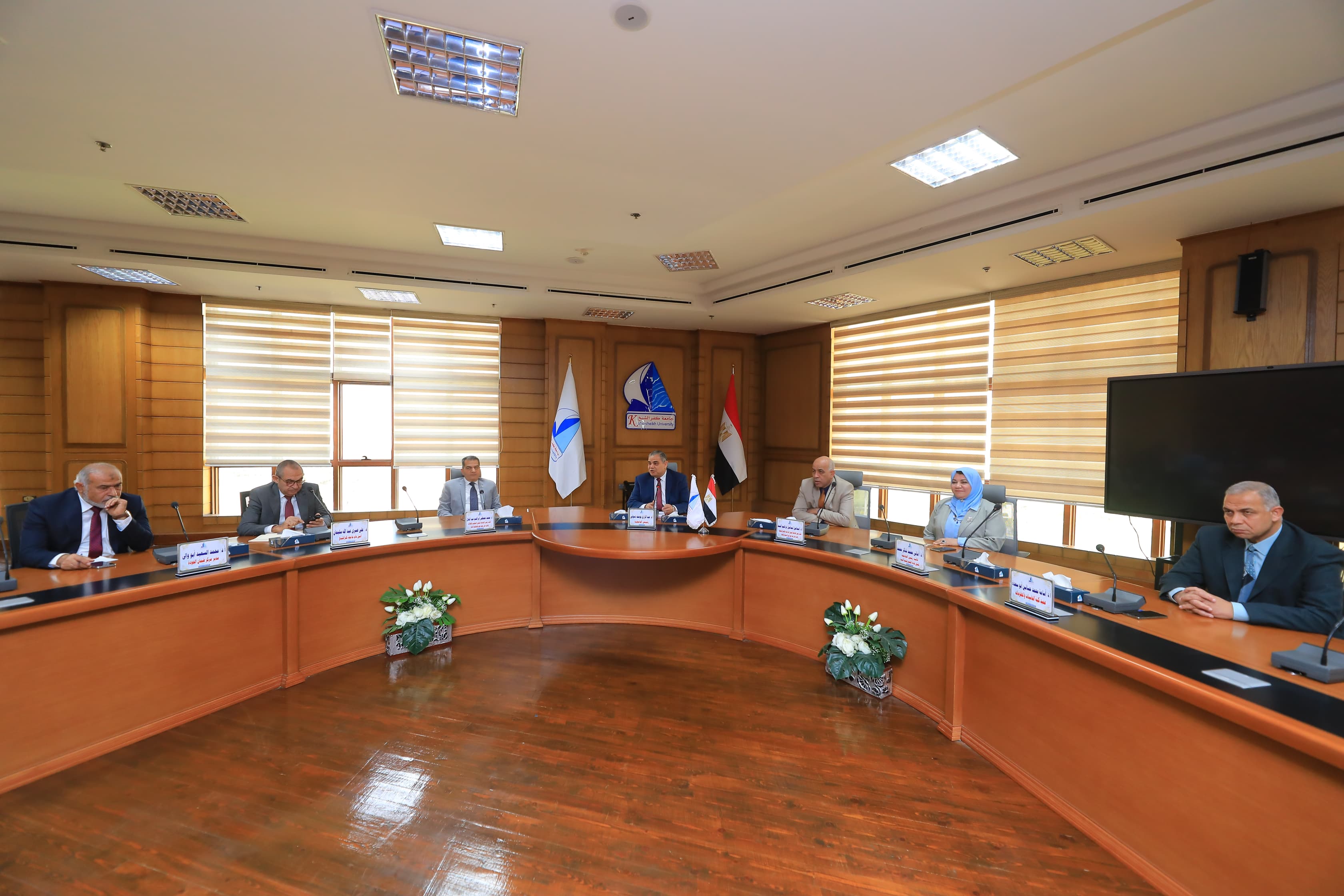 أبرز موضوعات مجلس الجامعة لشهر مارس 2025 م