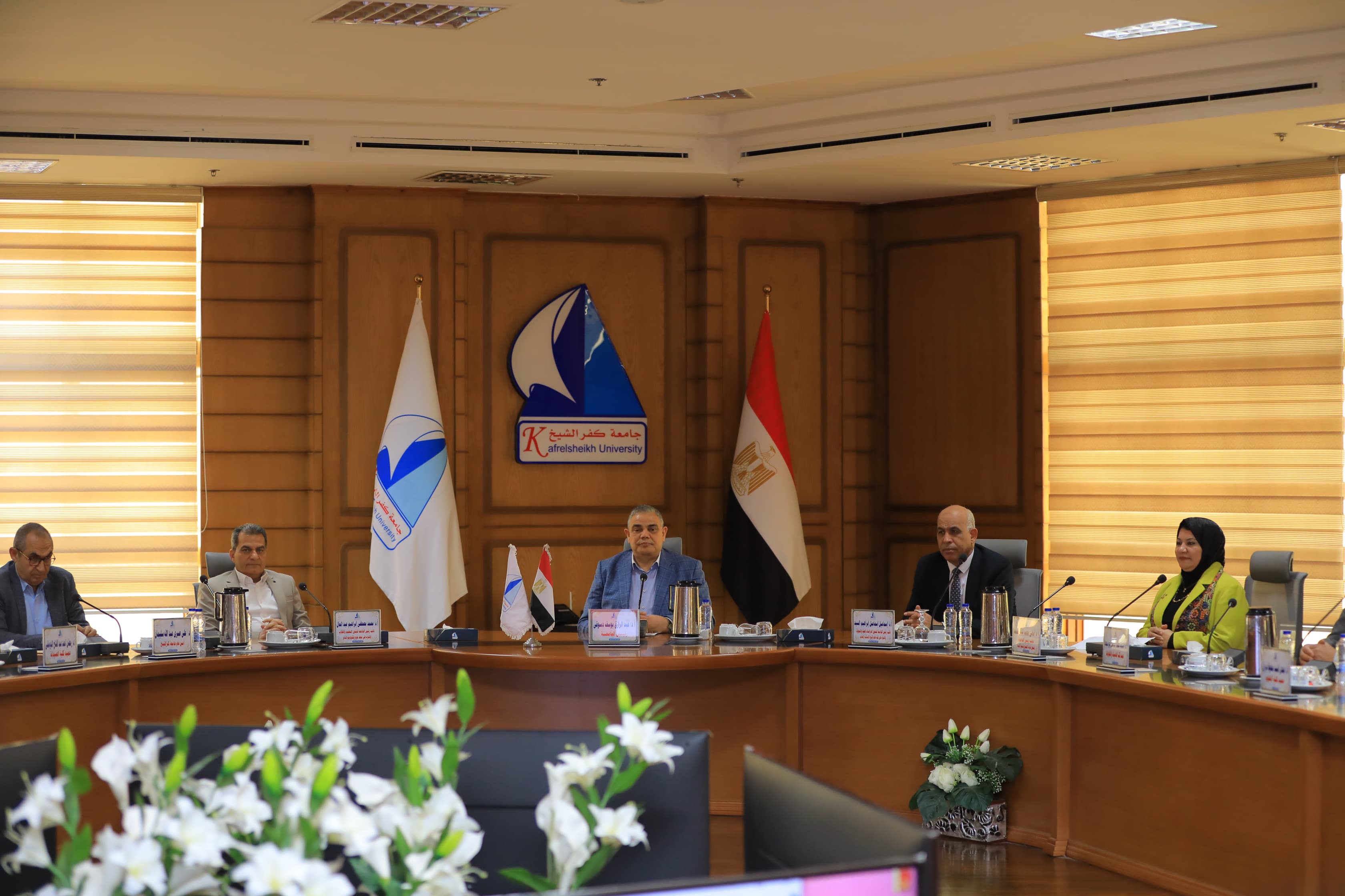 أبرز موضوعات مجلس العمداء ابريل 2025