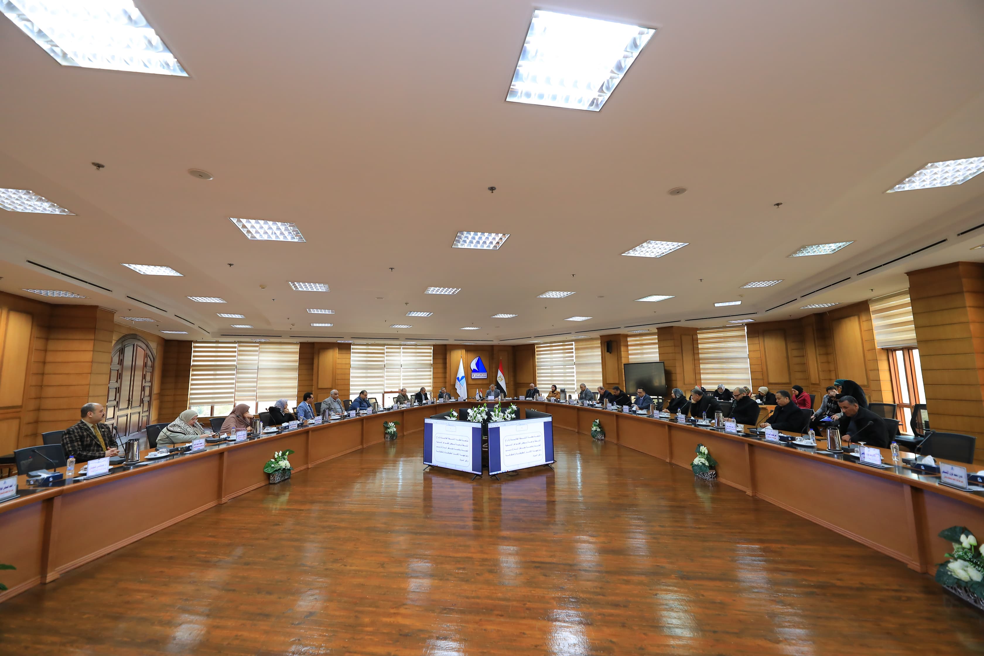 أبرز موضوعات مجلس العمداء خلال شهر فبراير2025