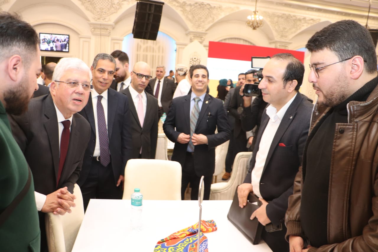 مشاركة الجامعة في حفل الإفطار السنوي للطلاب الوافدين