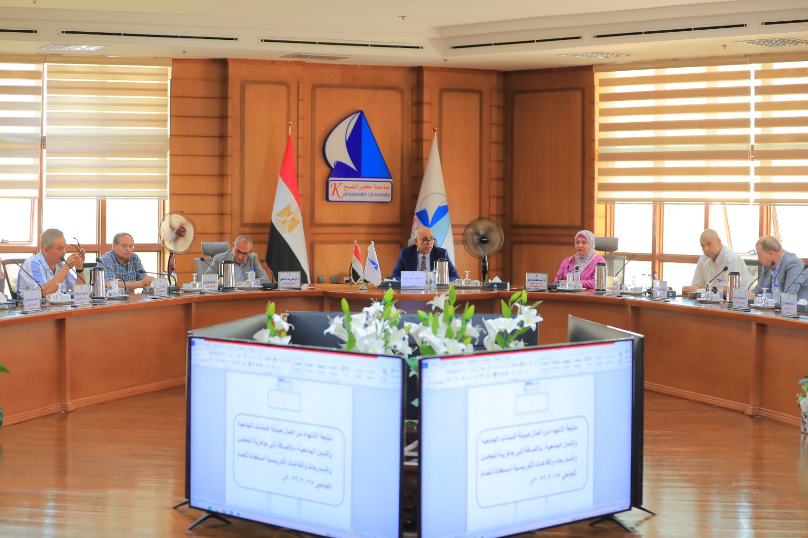 أبرز موضوعات مجلس العمداء عن شهر أغسطس 2025