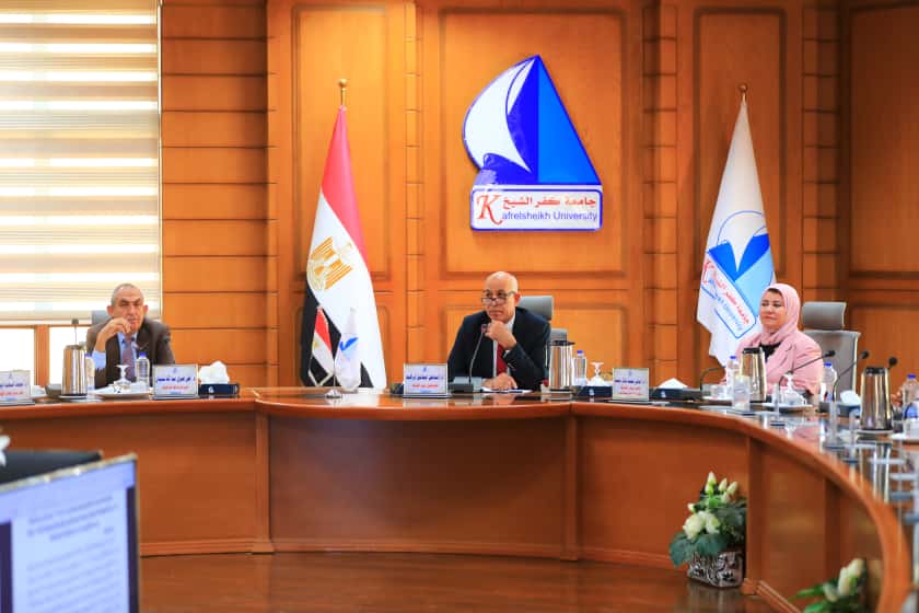 مجلس الجامعة يعقد جلسته لشهر أكتوبر 2025 