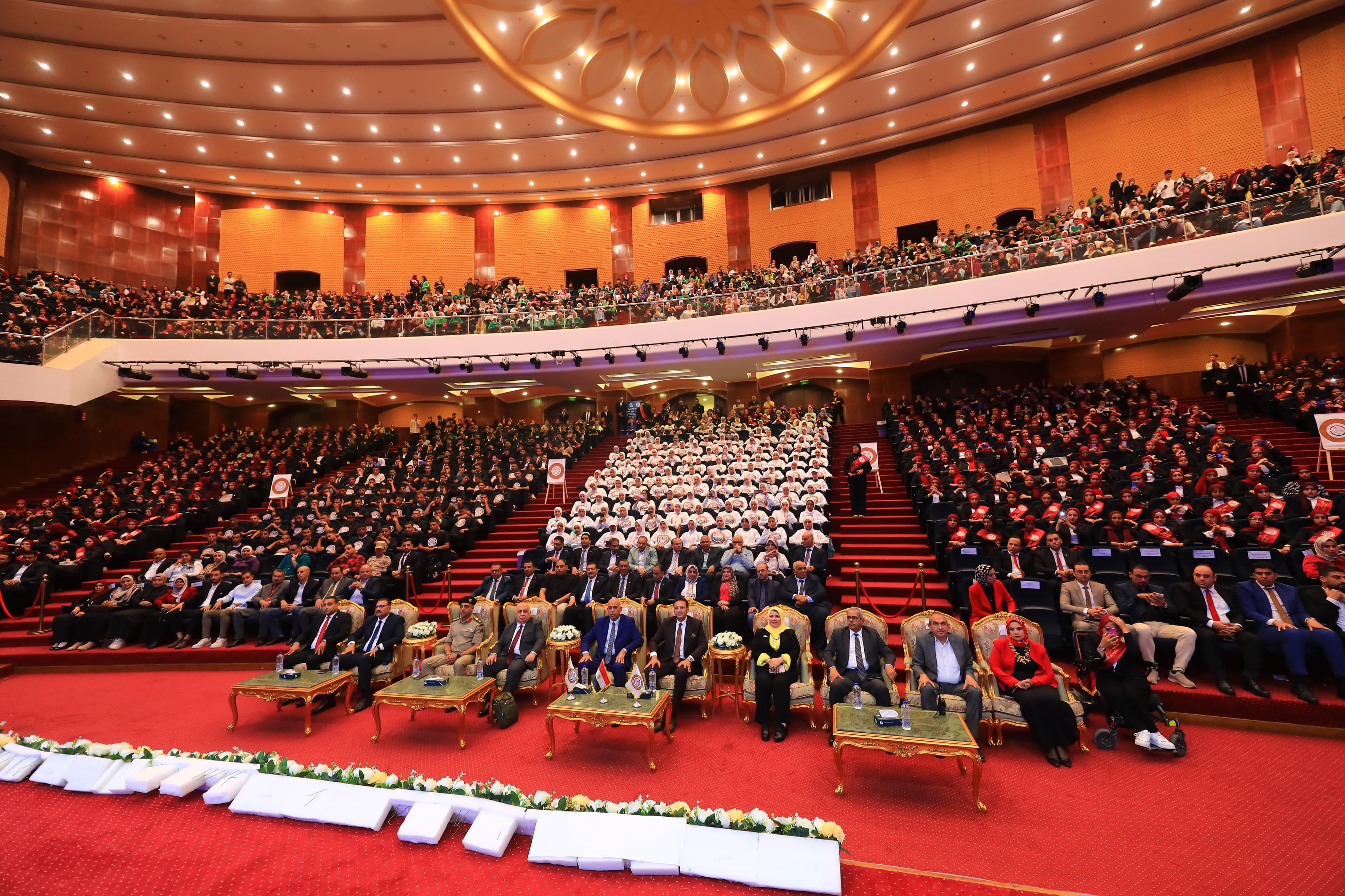 في إطار احتفالات الذكرى الـ52 لانتصارات أكتوبر المجيدة "طلاب من أجل مصر" تستلهم روح أكتوبر في ندوة وطنية كبري بجامعة كفرالشيخ بعنوان "أكتوبر… ملحمة شعب وجيش"