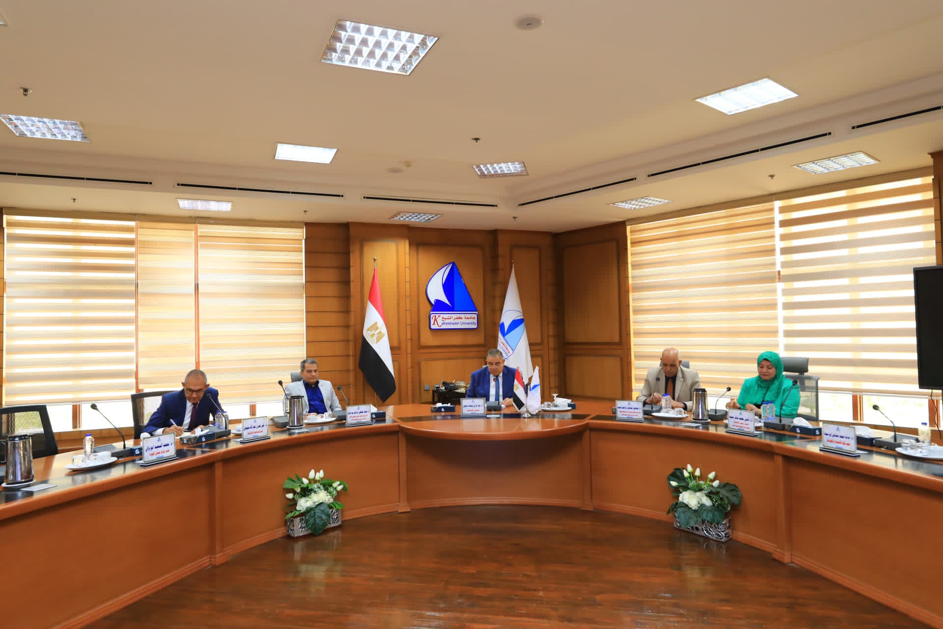 أبرز موضوعات مجلس الجامعة لشهر مايو2025م