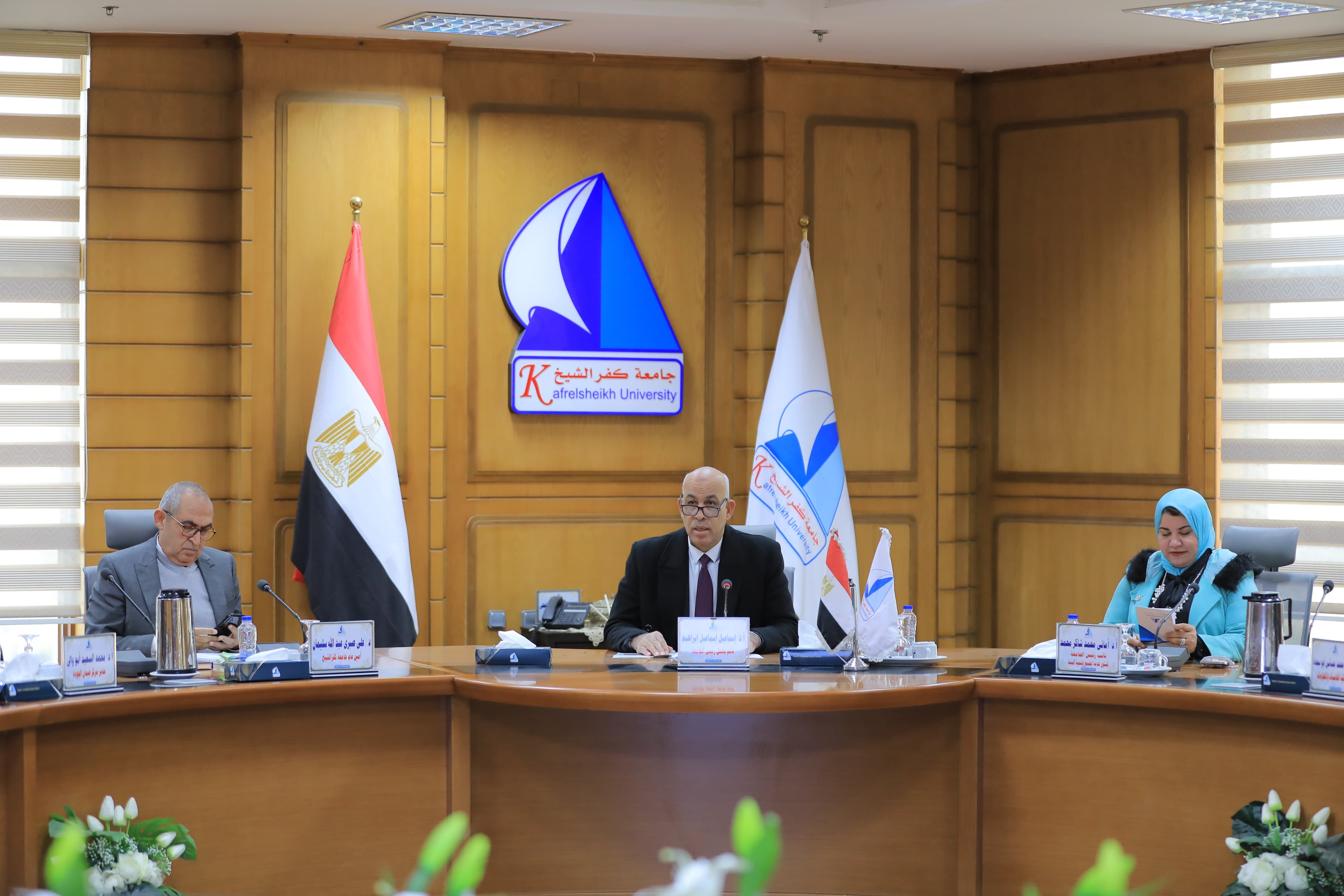 أبرز موضوعات مجلس الجامعة عن شهر يناير2026