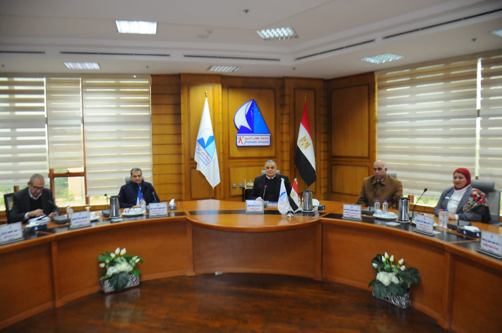 أبرز موضوعات مجلس الجامعة لشهر ديسمبر 2024م