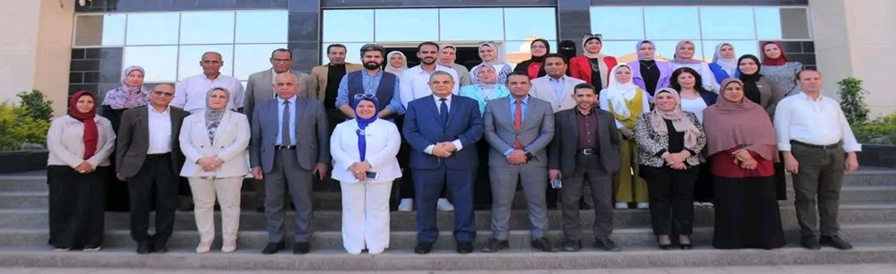 "نوعية تتألق نحو الأخضر وتستقبل لجنة تقييم مسابقة أفضل جامعة صديقه للبيئة"