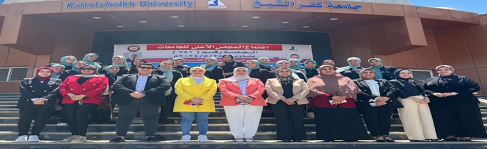 كلية التربية النوعية تشارك في معرض الابتكارات والمشروعات الخاصة بأعضاء هيئة التدريس والهيئة المُعاونة والطلاب